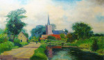 Na restauratie, schilderij Anton Smeerdijk, Kortenhoef